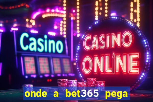 onde a bet365 pega as estatisticas